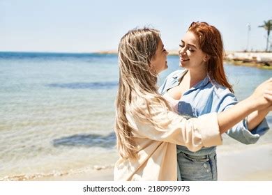 lesbian sex on the beach|Free Lesbian Beach Porn Videos